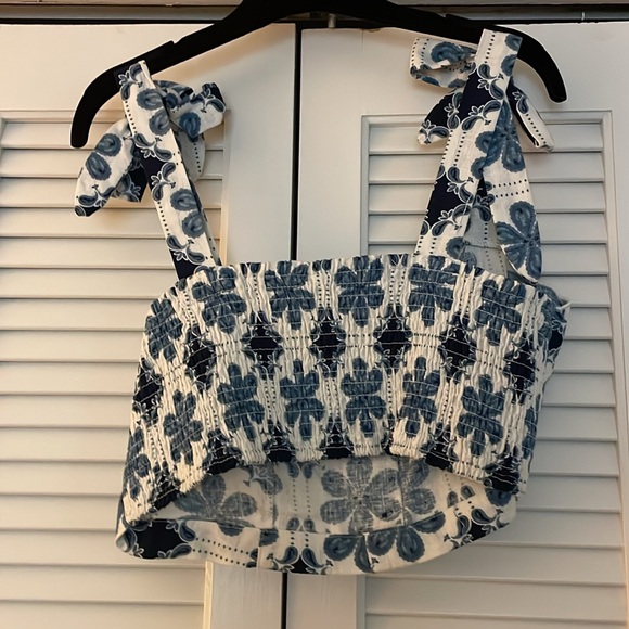 Auguabendita for Target crop top - Picture 3 of 3